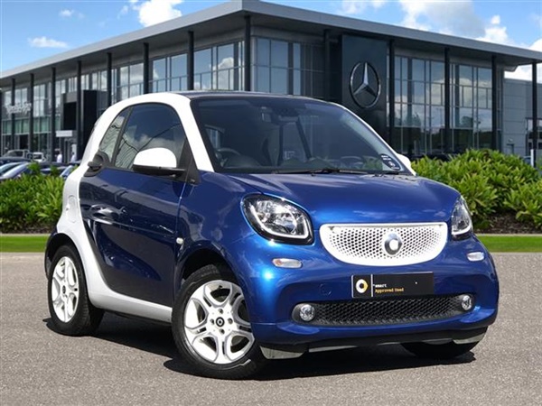 Smart Fortwo 0.9 Turbo Prime Premium Plus 2Dr Auto