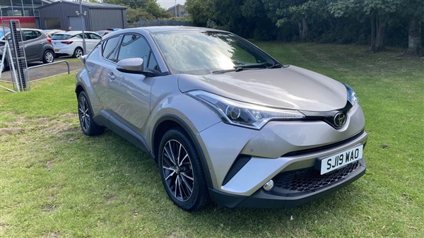 Toyota C-HR 1.2T Excel 5dr CVT AWD [Leather] Auto