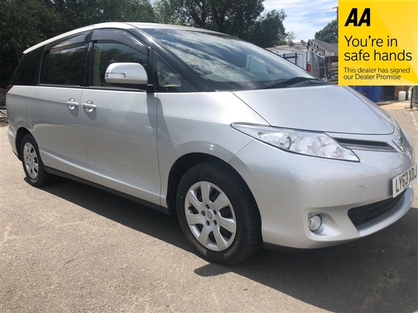 Toyota Estima 2.4 Petrol Automatic 8 Seats