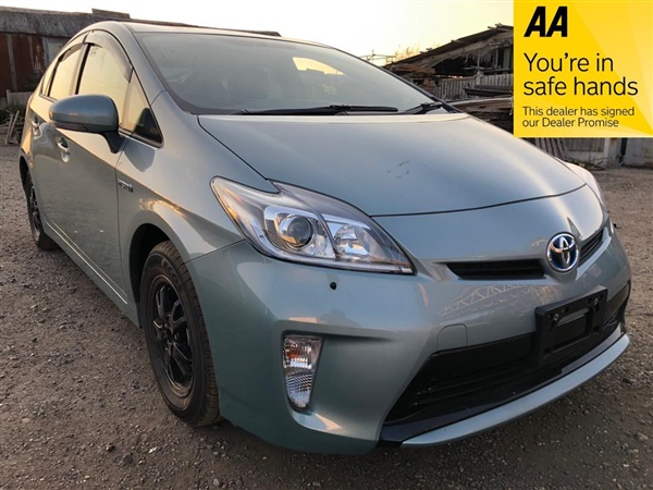 Toyota Prius 1.8 Hybrid 5 Seats AA Certified Low Mileage