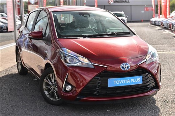 Toyota Yaris 1.5 Hybrid Icon 5Dr Cvt Auto