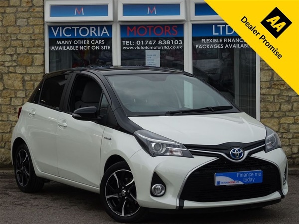 Toyota Yaris 1.5 VVT-I DESIGN M-DRIVE S Petrol/Hybrid