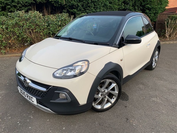 Vauxhall Adam 1.4 ROCKS AIR 3d 85 BHP