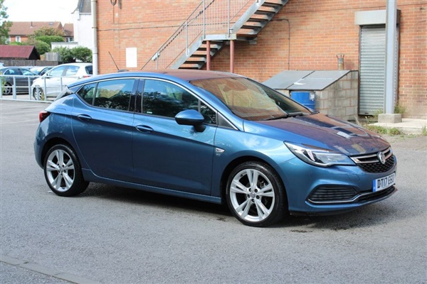 Vauxhall Astra 1.4i Turbo SRi VX Line