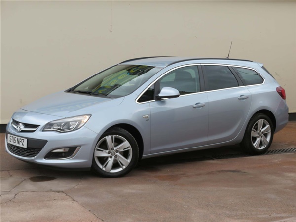 Vauxhall Astra 1.6 i VVT 16v SRi Sport Tourer 5dr