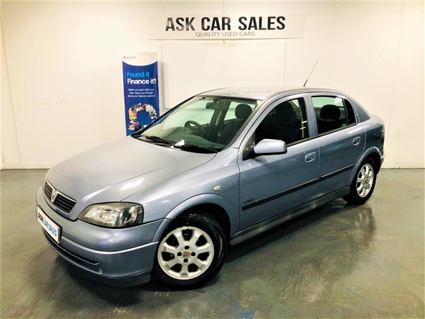 Vauxhall Astra 1.6i Active 5dr
