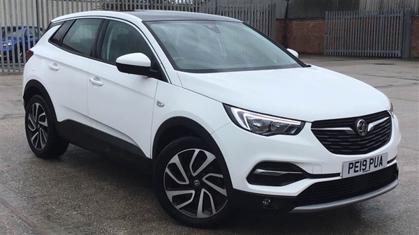 Vauxhall Grandland X 1.2 Turbo Elite Nav 5dr