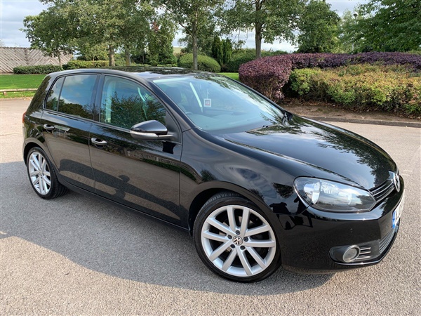 Volkswagen Golf 2.0 TDI GT 5dr