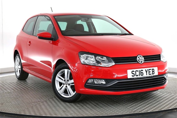 Volkswagen Polo 1.2 TSI BlueMotion Tech Match (s/s) 3dr