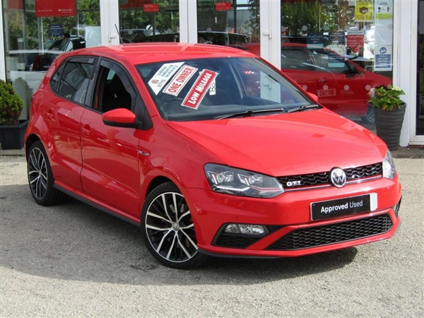 Volkswagen Polo 1.8 GTI 5d 189 BHP