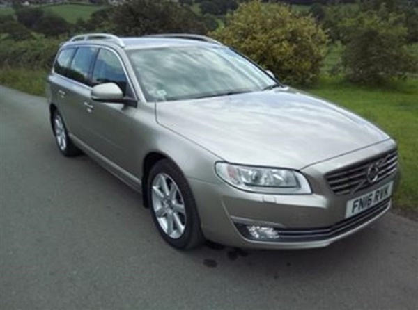 Volvo V70 D] SE Lux 5dr Geartronic