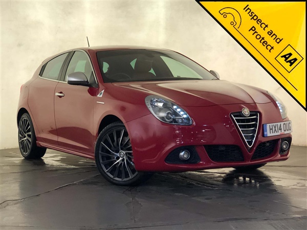 Alfa Romeo Giulietta 1.4 TB MultiAir Sportiva Nav 5dr