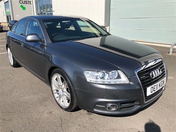 Audi A6 3.0 TDI VBHP QUATTRO AUTO S LINE SPECIAL