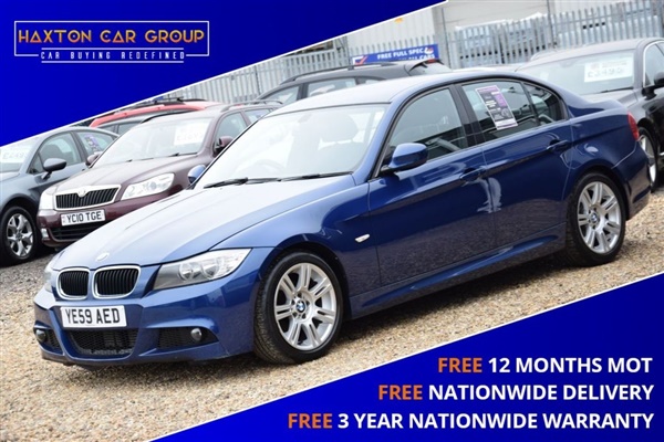 BMW 3 Series D M SPORT 4d 141 BHP + FREE NATIONWIDE