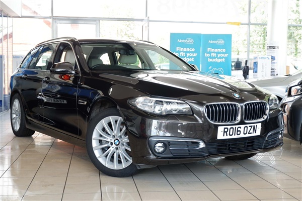 BMW 5 Series d Luxury Touring 5dr Auto