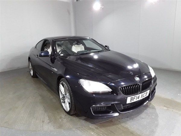 BMW 6 Series D M SPORT 2DR AUTO 309 BHP