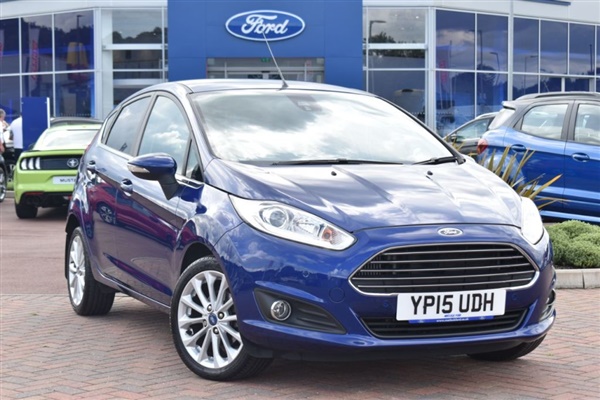 Ford Fiesta 1.0 EcoBoost Titanium X 5dr