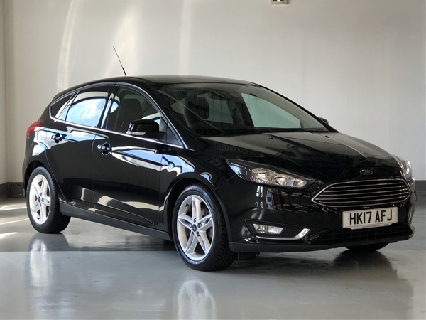 Ford Focus 1.0 EcoBoost 125 Titanium 5dr