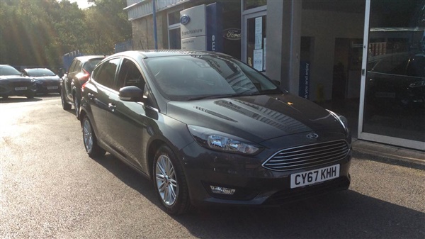 Ford Focus 1.0 EcoBoost 125 Zetec Edition 5dr