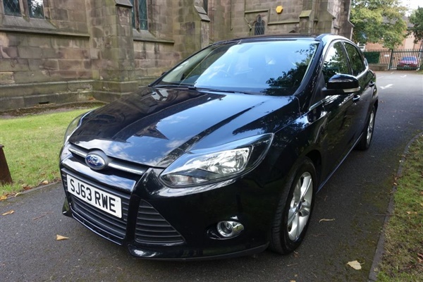 Ford Focus 1.6 ZETEC TDCI 5d 113 BHP