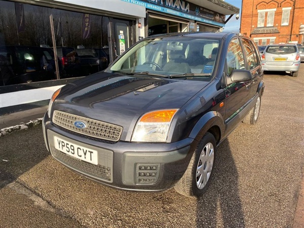 Ford Fusion 1.4 STYLE PLUS TDCI 5d 68 BHP