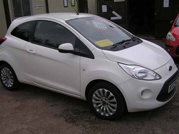 Ford KA 1.2 Zetec (s/s) 3dr