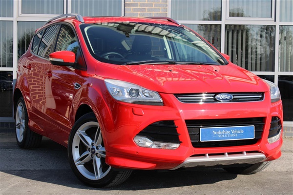 Ford Kuga 2.0 TDCi Titanium X AWD 5dr