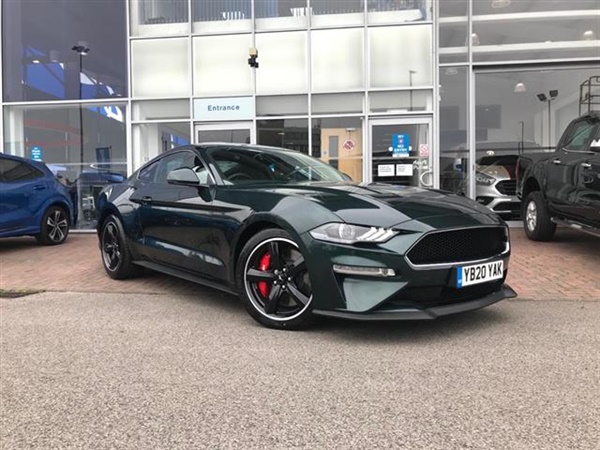 Ford Mustang 5.0 V8 Bullitt 2Dr