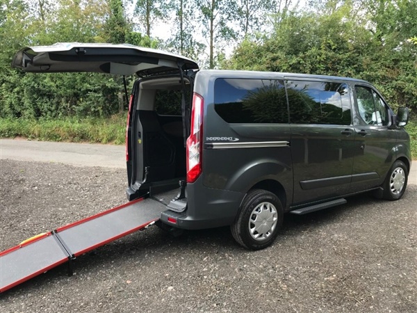 Ford Tourneo Custom 2.0 TDCi 105ps Zetec WHEELCHAIR