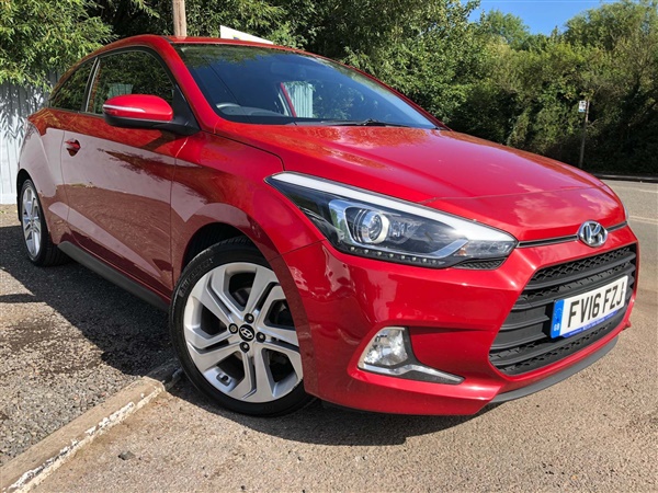 Hyundai I CRDi Sport Nav 3dr