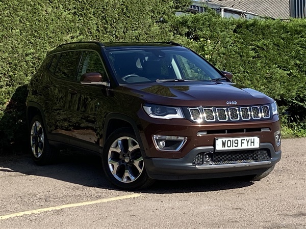 Jeep Compass 1.4 Multiair 140 Limited 5dr [2WD]