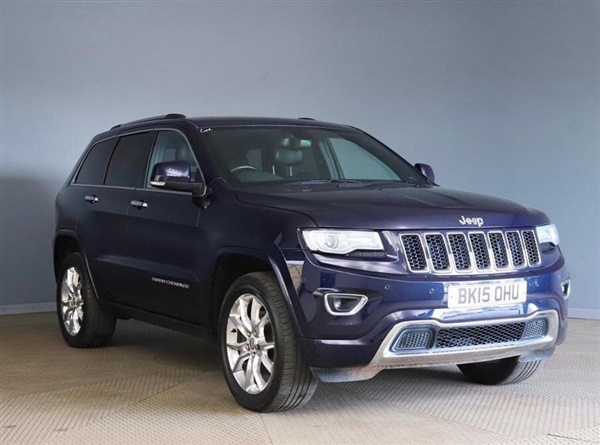 Jeep Grand Cherokee 3.0 V6 CRD Overland Auto 4WD 5dr