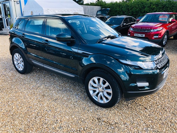 Land Rover Range Rover Evoque 2.2 eD4 Pure 5dr [Tech Pack]