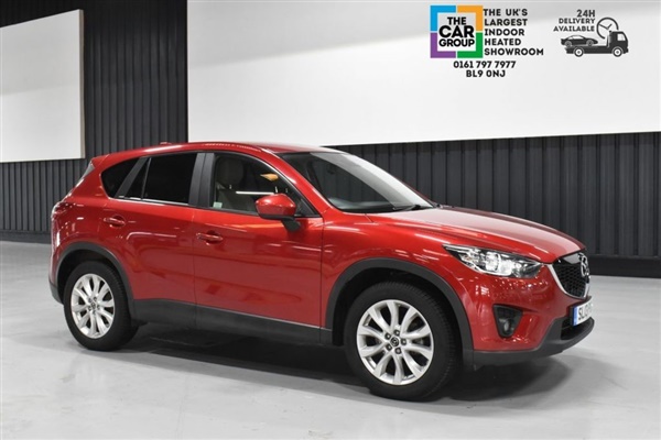 Mazda CX-5 2.2 D SPORT NAV 5d 173 BHP