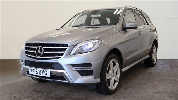 Mercedes-Benz M Class 3.0 ML350 BLUETEC AMG LINE 5d AUTO-2