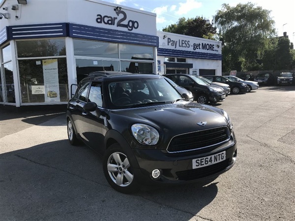 Mini Countryman 1.6 ONE 5d 98 BHP