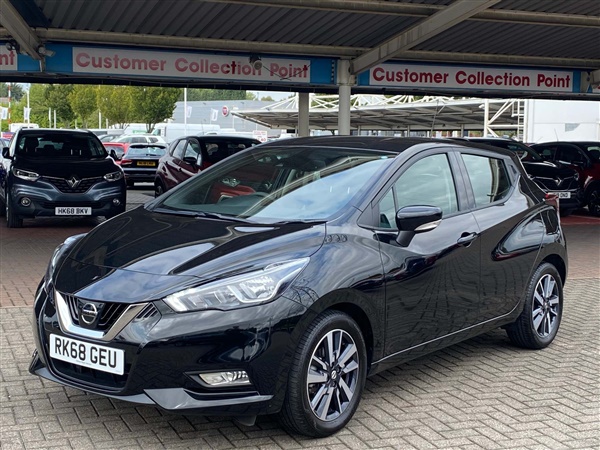 Nissan Micra 1.0 IG Acenta Limited Edition Hatchback 5dr