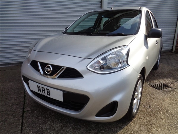 Nissan Micra VIBE used cars