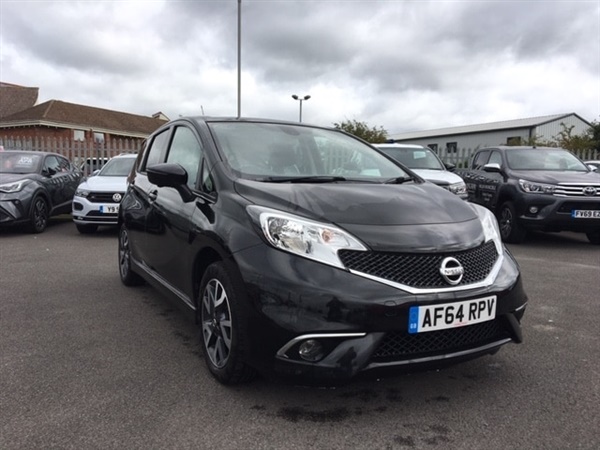 Nissan Note 1.2 DiG-S Tekna 5dr (Style Pack)