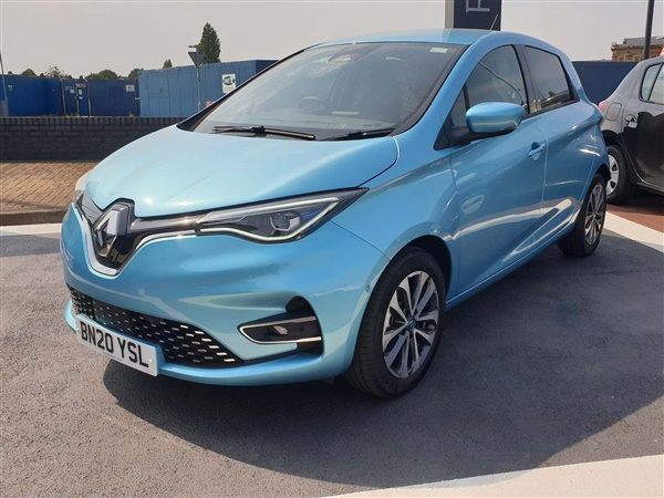 Renault ZOE RkWh GT Line Auto 5dr (i, Rapid Charge)