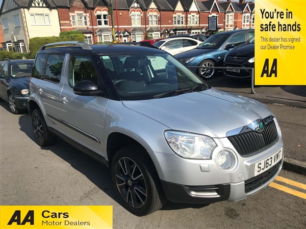 Skoda Yeti 2.0 TDI CR DPF Adventure 4x4 5dr