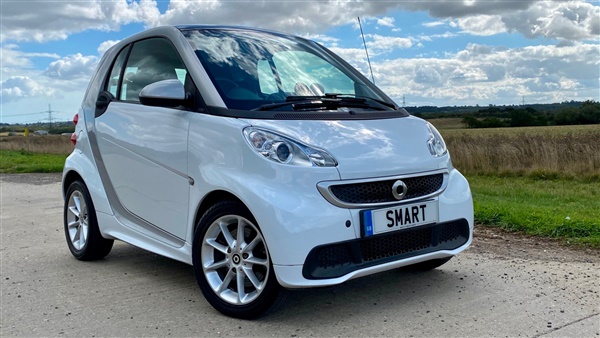Smart Fortwo Passion mhd 2dr Softouch Auto []