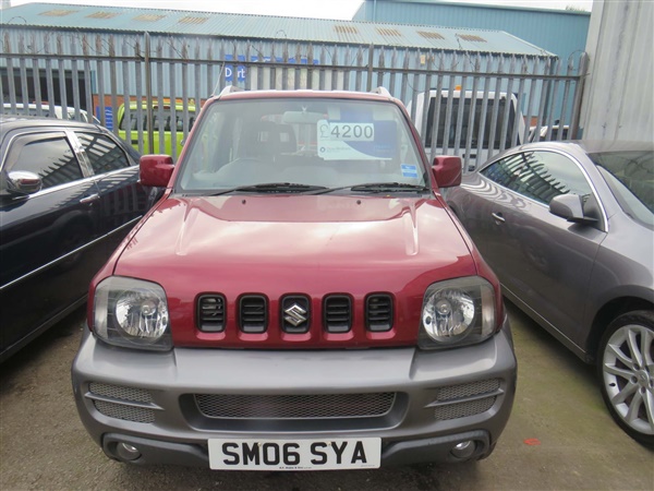 Suzuki Jimny 1.3 JLX+ 3dr