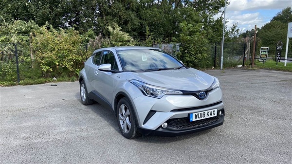 Toyota C-HR 1.8 Hybrid Icon 5dr CVT Auto