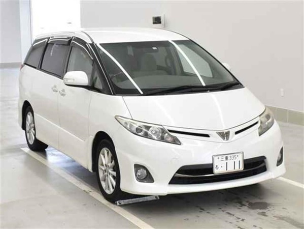 Toyota Estima 2.4 VVTi Automatic AERAS G EDITION Captain