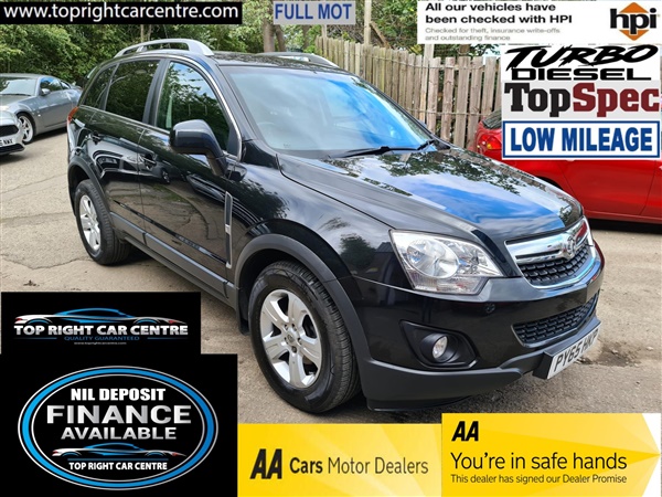 Vauxhall Antara 2.2 CDTi Diamond 5dr [2WD] [Start Stop]