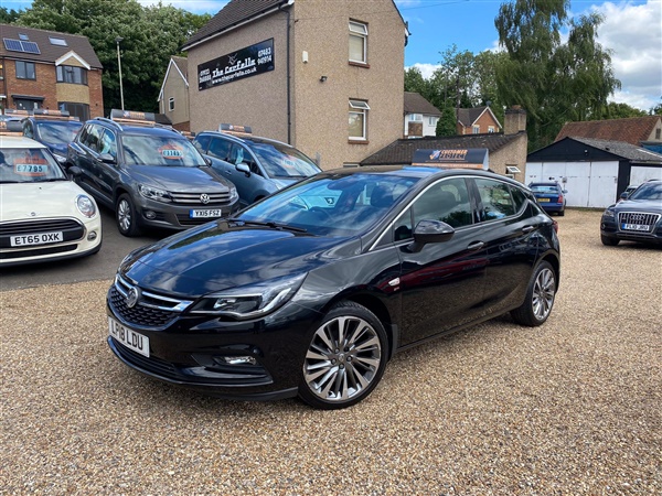 Vauxhall Astra 1.4T 16V 150 SRi 5dr