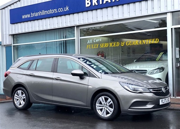 Vauxhall Astra 1.4T TECH LINE ESTATE NAVIGATION 5dr (125bhp)