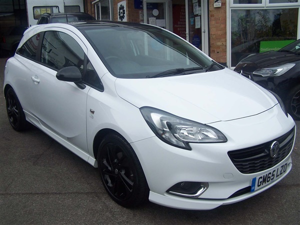 Vauxhall Corsa 1.4i Turbo ecoFLEX Limited Edition (s/s) 3dr