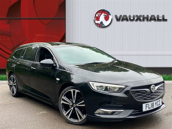 Vauxhall Insignia 2.0 TURBO D SRI VX-LINE NAV 5DR AUTO